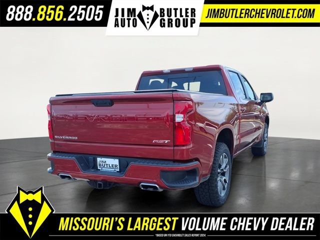 Used 2024 Chevrolet Silverado 1500 RST w/ RST All Star Premium Package AWD/4WD image 22