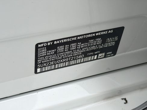 Used 2024 BMW X5 xDrive40i w/ M Sport Package AWD/4WD image 45