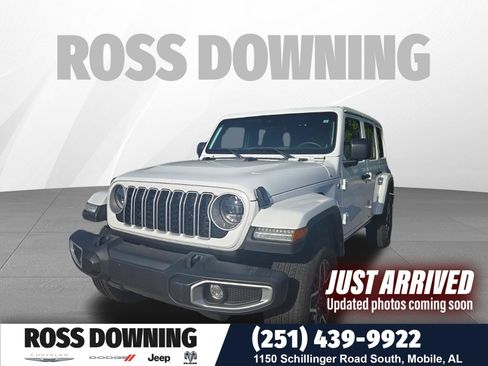Used 2024 Jeep Wrangler Unlimited Sahara AWD/4WD image 1