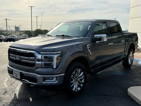 Certified 2024 Ford F150 Lariat w/ FX4 Off-Road Package AWD/4WD image 5