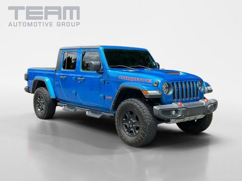 Used 2022 Jeep Gladiator Mojave w/ LED Lighting Group AWD/4WD image 1