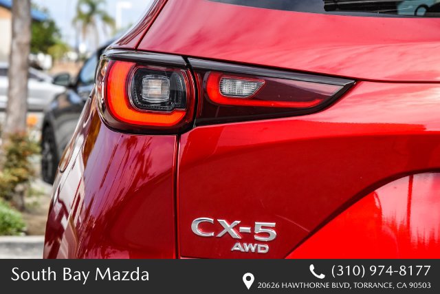 Certified 2025 MAZDA CX-5 AWD 2.5 S w/ Preferred Package image 9