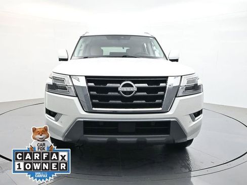 Used 2023 Nissan Armada SL w/ Cargo Package RWD image 3