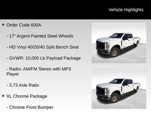 Used 2026 Ford F250 XL w/ XL Chrome Package AWD/4WD image 2