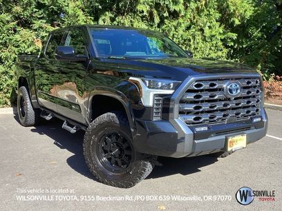 Used 2023 Toyota Tundra Platinum