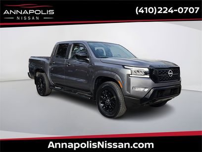 Used 2023 Nissan Frontier SV w/ Midnight Edition Package