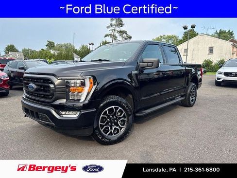 Certified 2023 Ford F150 XLT w/ Equipment Group 302A High AWD/4WD image 1