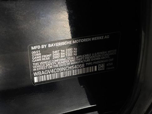 Used 2022 BMW 840i Gran Coupe xDrive w/ Comfort Seating Package AWD/4WD image 43