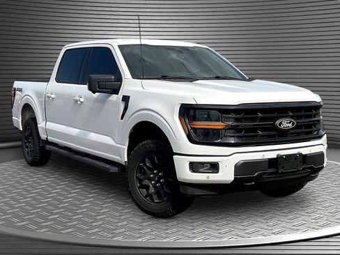 Used 2024 Ford F150 XLT w/ Equipment Group 302A MID AWD/4WD image 1