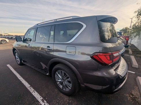 Certified 2024 INFINITI QX80 Luxe w/ Cargo Package image 7