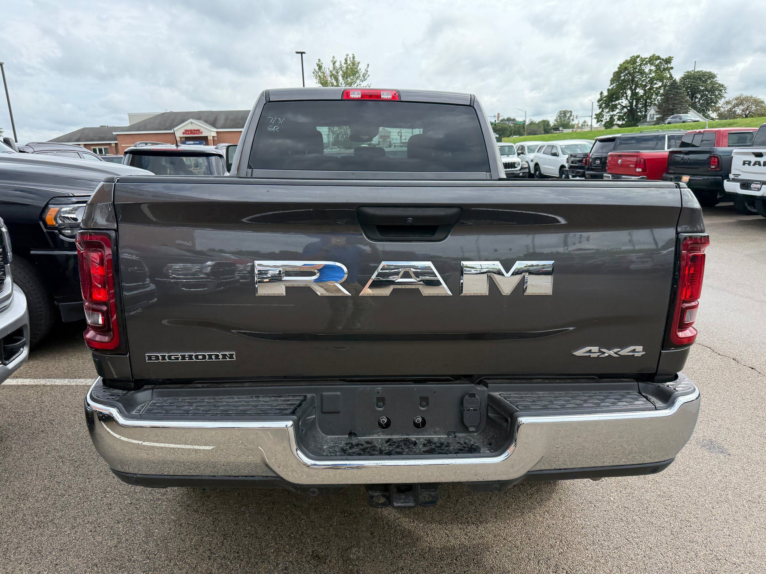 Certified 2026 RAM 2500 Big Horn AWD/4WD image 10