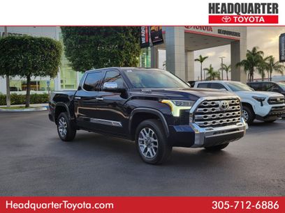 New 2026 Toyota Tundra 1794 Edition