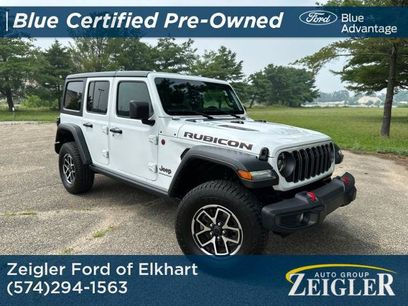 Used 2024 Jeep Wrangler Unlimited Rubicon