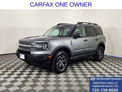 Used 2022 Ford Bronco Sport Badlands
