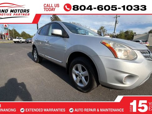 Used 2013 Nissan Rogue S w/ Special Edition Pkg AWD/4WD image 52
