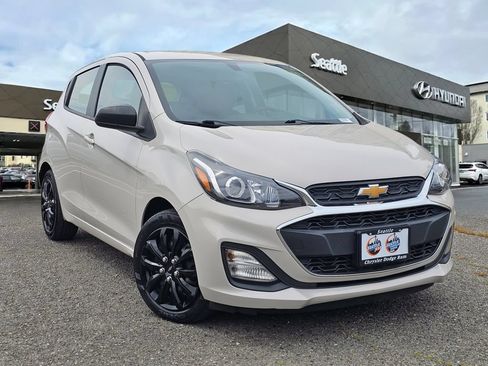 Used 2021 Chevrolet Spark LS FWD image 1