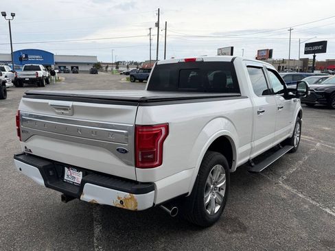 Used 2017 Ford F150 Platinum w/ Equipment Group 701A Luxury AWD/4WD image 5