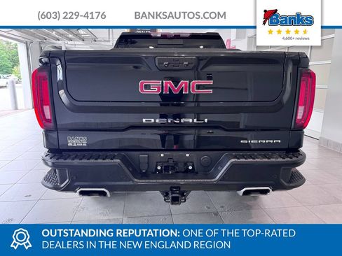 Certified 2023 GMC Sierra 1500 Denali w/ Denali Reserve Package AWD/4WD image 7