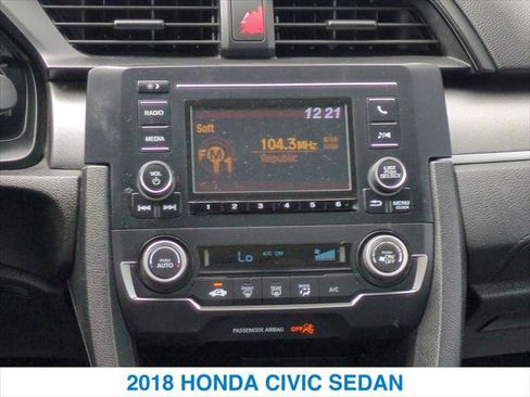 Used 2018 Honda Civic LX image 17