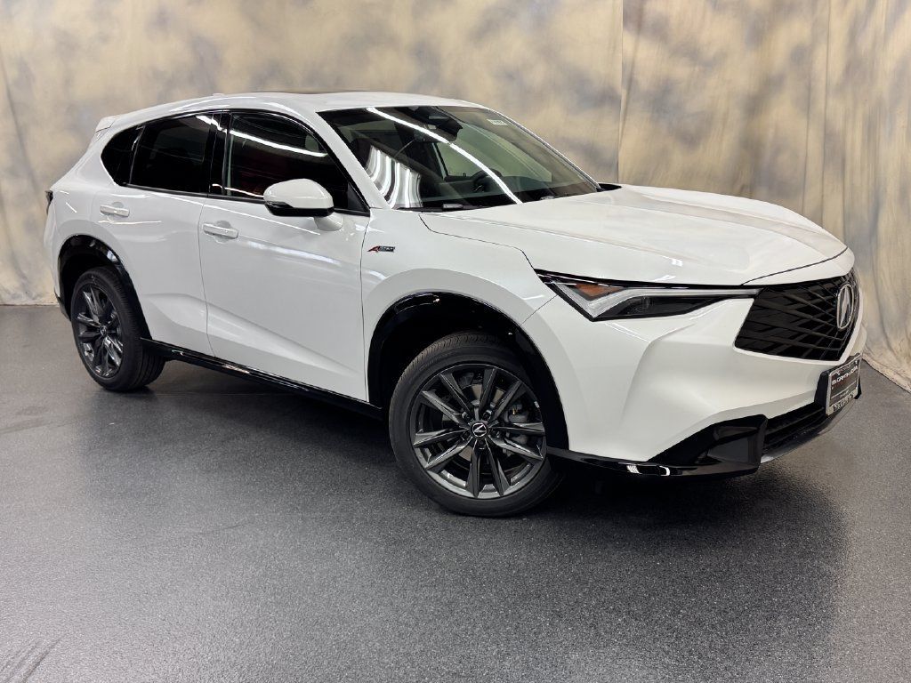 Used 2025 Acura ADX A-Spec AWD/4WD image 8
