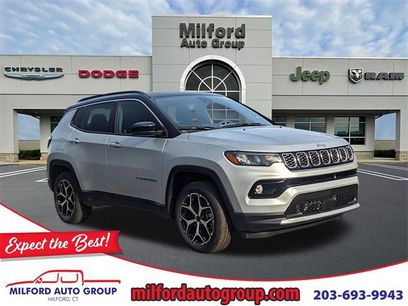 New 2025 Jeep Compass Limited w/ Sun & Sound Group