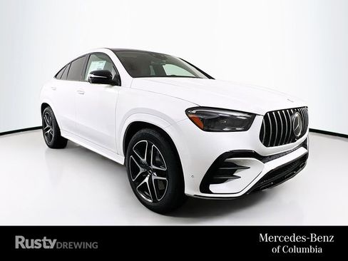 New 2025 Mercedes-Benz GLE 53 AMG 4MATIC Coupe image 1