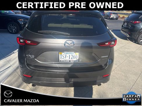 Certified 2025 MAZDA CX-5 AWD 2.5 S w/ Preferred Package image 4