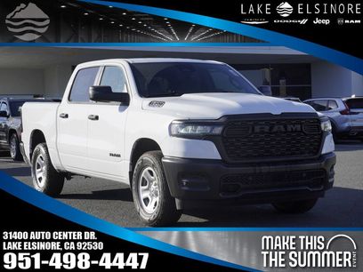 New 2026 RAM 1500 Tradesman