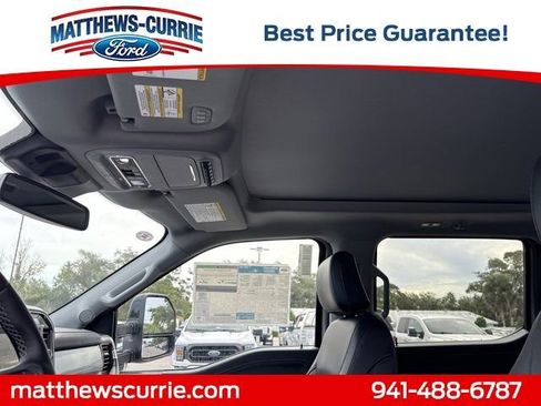 New 2026 Ford F250 Lariat w/ Black Appearance Package image 12