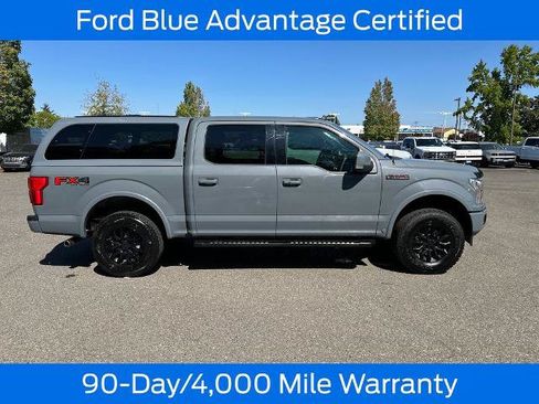 Certified 2019 Ford F150 Lariat w/ Equipment Group 502A Luxury AWD/4WD image 8