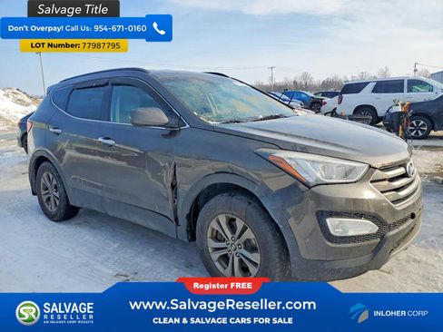 Used 2013 Hyundai Santa Fe Sport w/ Popular Equipment Pkg FWD image 5