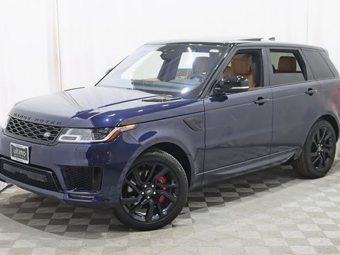Used 2019 Land Rover Range Rover Sport HSE Dynamic image 8