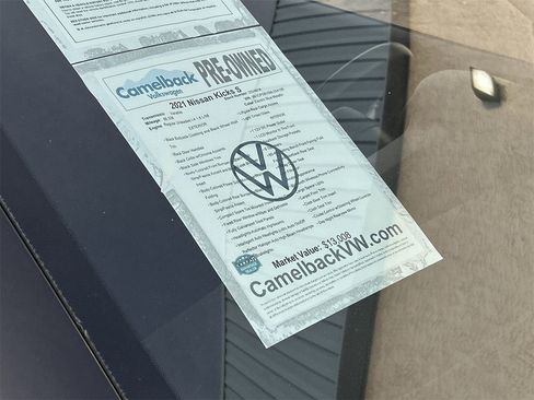 Used 2021 Nissan Kicks S image 6