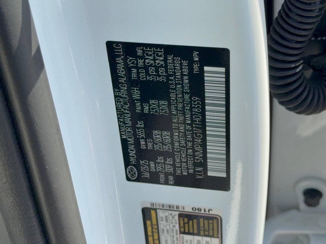 Used 2026 Hyundai Santa Fe SE FWD image 32