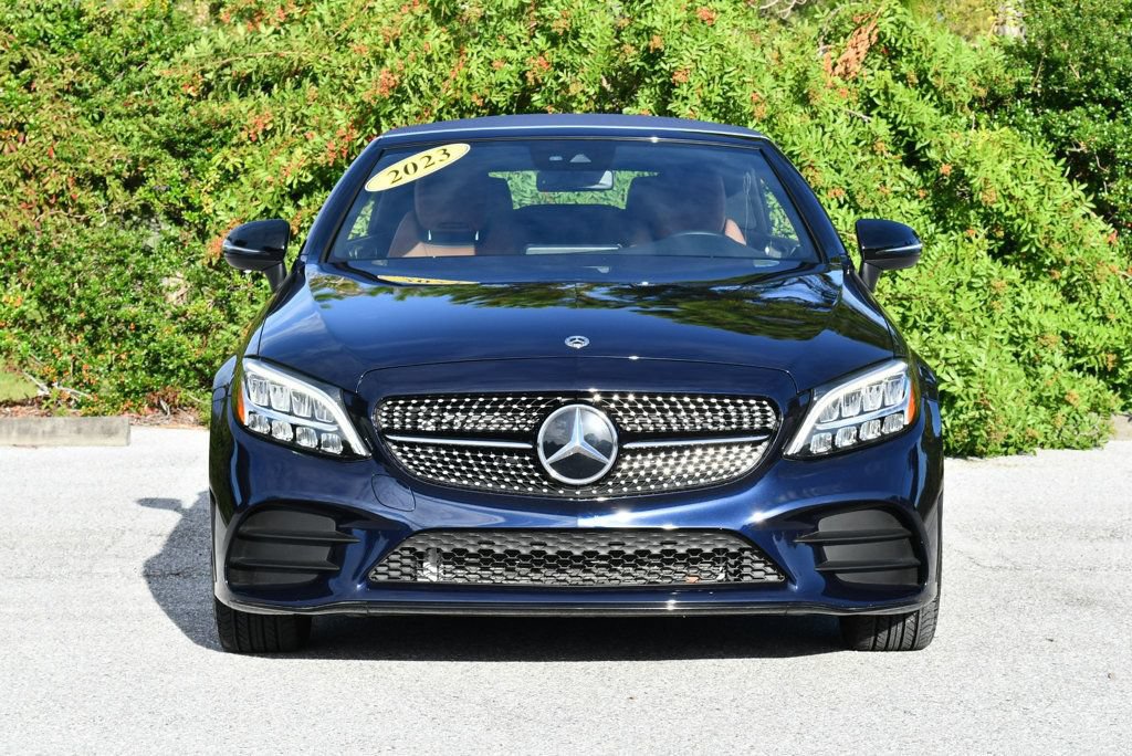 Used 2023 Mercedes-Benz C 300 Cabriolet w/ AMG Line image 56
