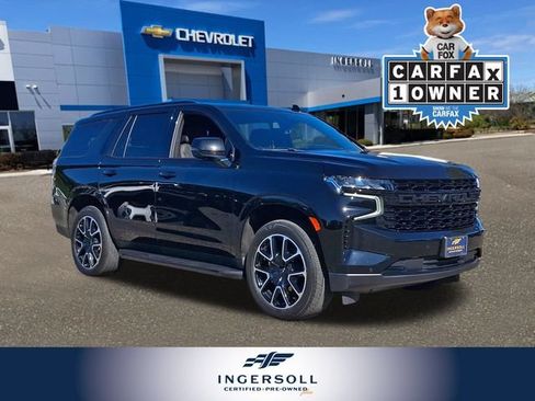 Used 2023 Chevrolet Tahoe RST w/ Luxury Package AWD/4WD image 1