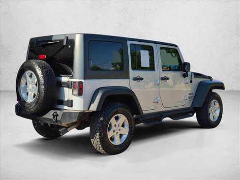 Used 2011 Jeep Wrangler Unlimited Sport AWD/4WD image 5