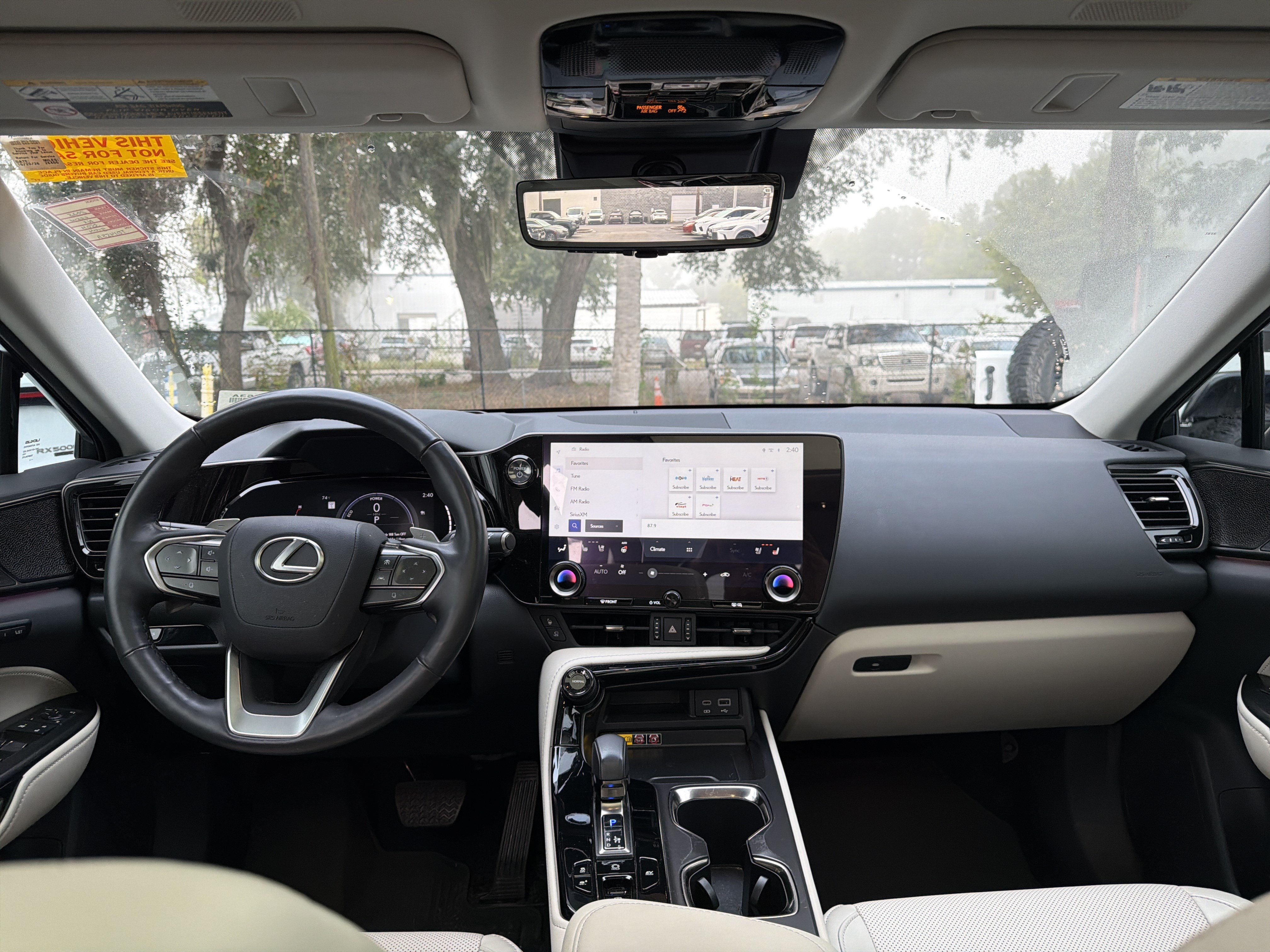 Used 2025 Lexus NX 350h AWD w/ Accessory Package (2T) image 33
