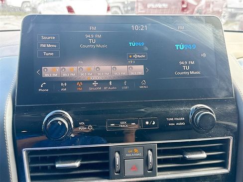 Used 2023 Nissan Armada Platinum w/ Captain's Chairs Package image 16