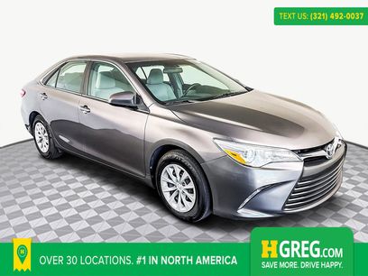 Used 2015 Toyota Camry LE