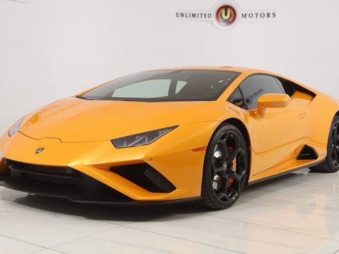 Used 2022 Lamborghini Huracan EVO image 5