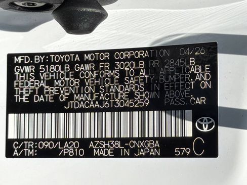 New 2026 Toyota Crown Signia AWD/4WD image 37