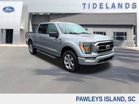 Certified 2023 Ford F150 XLT w/ Equipment Group 302A High AWD/4WD image 1