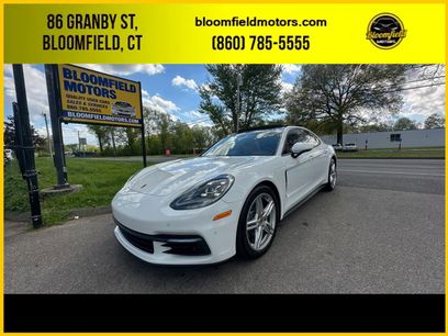 Used 2018 Porsche Panamera 4