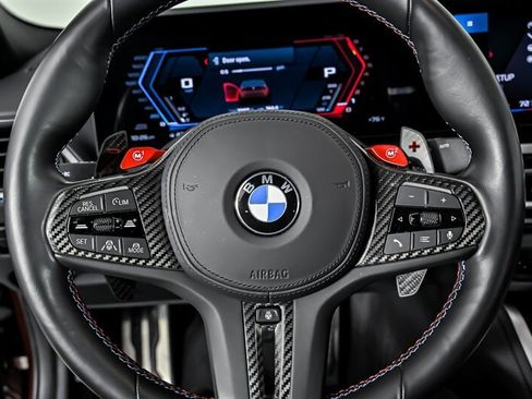 Used 2023 BMW M3 Competition w/ M Carbon Exterior Package AWD/4WD image 24