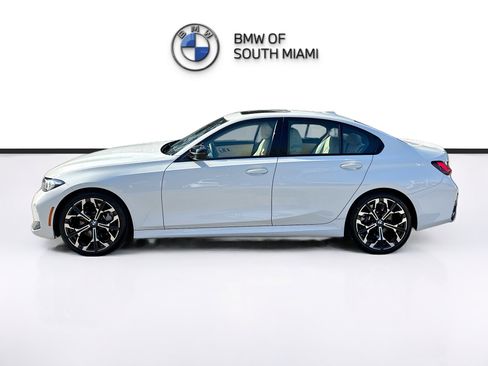 Certified 2025 BMW 330i Sedan w/ M Sport Package image 4