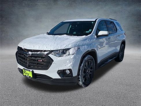 Certified 2021 Chevrolet Traverse RS w/ LPO, Floor Liner Package image 5