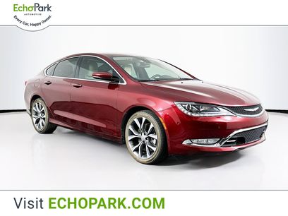 Used 2015 Chrysler 200 C w/ Navigation & Sound Group I