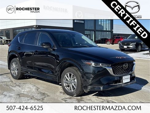 Certified 2025 MAZDA CX-5 AWD 2.5 S w/ Select Package image 1
