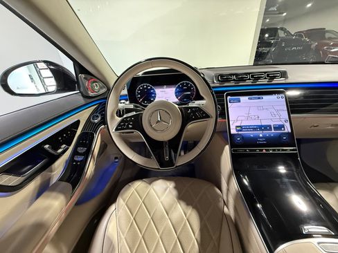 Used 2021 Mercedes-Benz S 580 4MATIC Sedan image 22